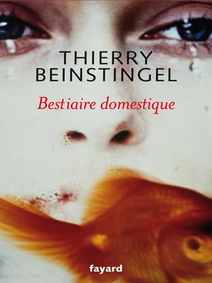 cover image of Le bestiaire domestique